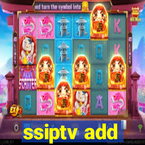 ssiptv add